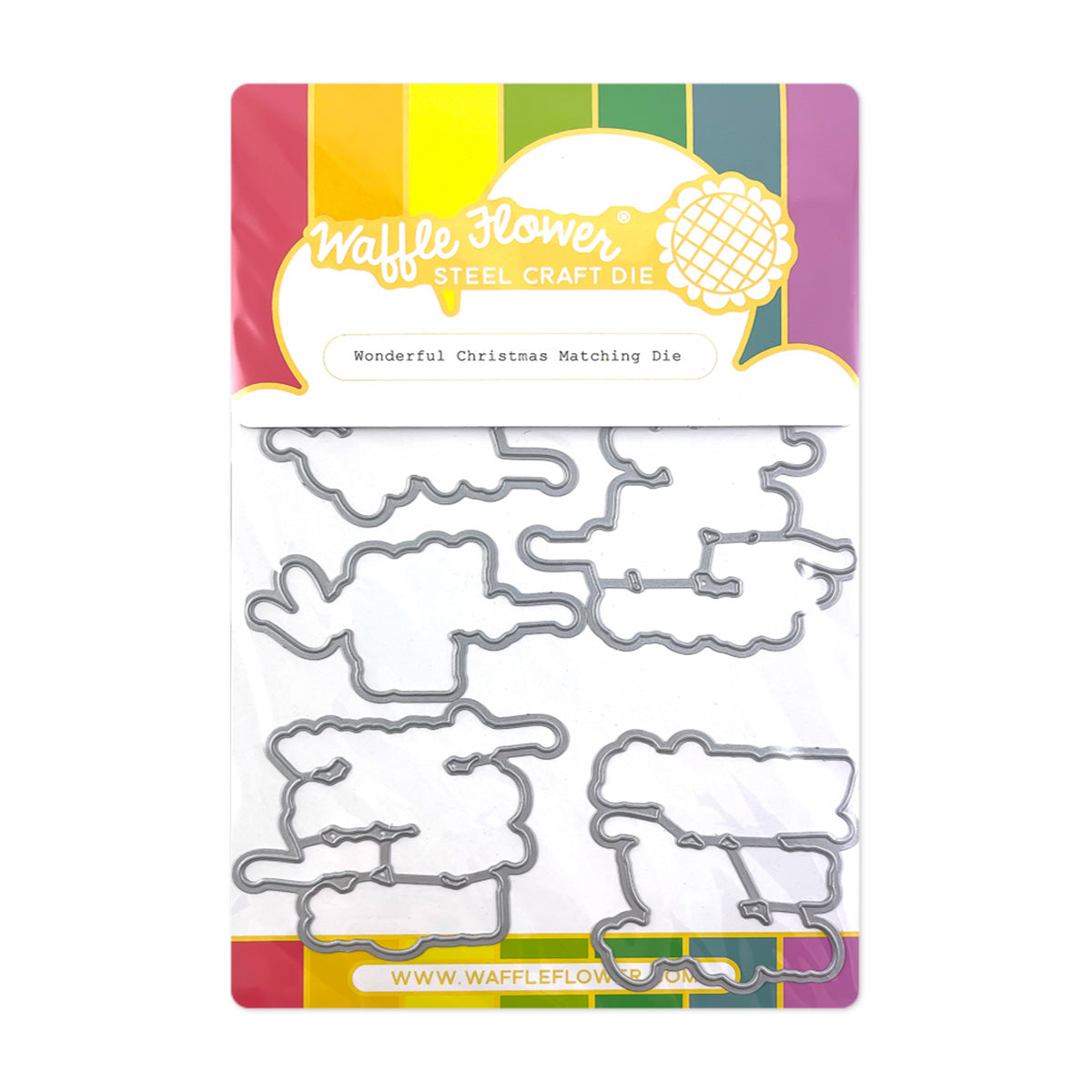 420734WonderfulChristmasMatchingDie