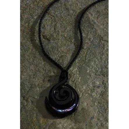 Adjustable-Cord-HornPaua-Carving-Necklace-Leilanis-Attic
