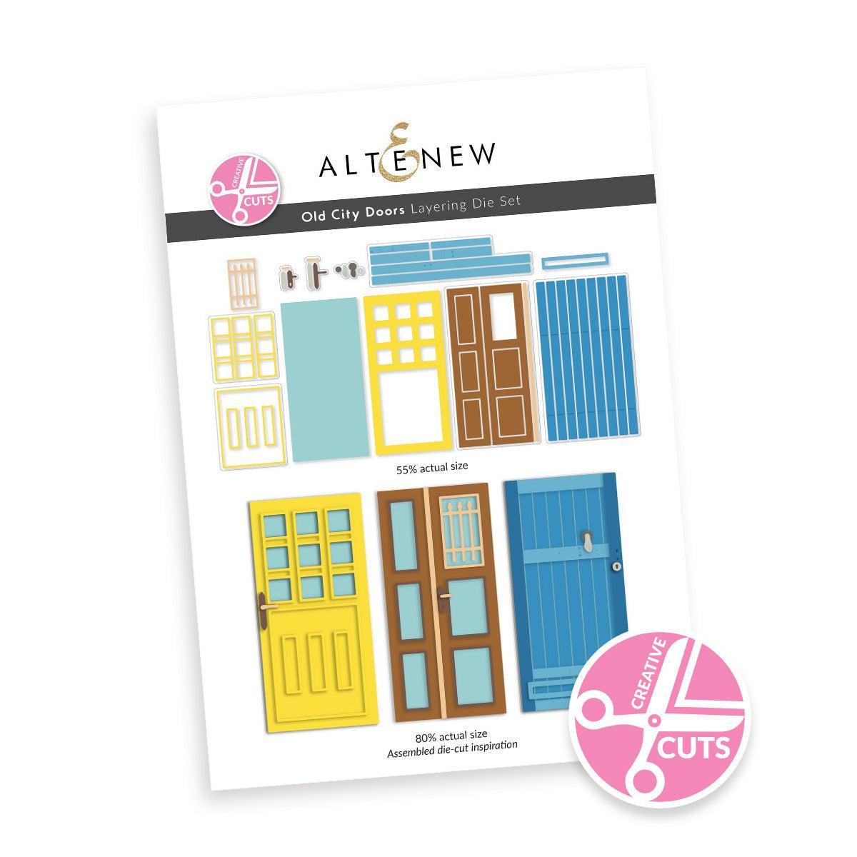 Altenew-Dies-Creative-Cuts-Old-City-Doors-Layering